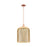 Innovations Bridal Veil 1Lt 12" Stem Mini Pendant, CP/MC - 716-1S-AC-G559-12ME