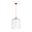 Innovations Bridal Veil 1Lt 12" Stem Mini Pendant, CP/SD - 716-1S-AC-G559-12SDY
