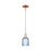 Innovations Bridal Veil 1Lt 5" Stem Mini Pendant, CP/BL - 716-1S-AC-G559-5BL
