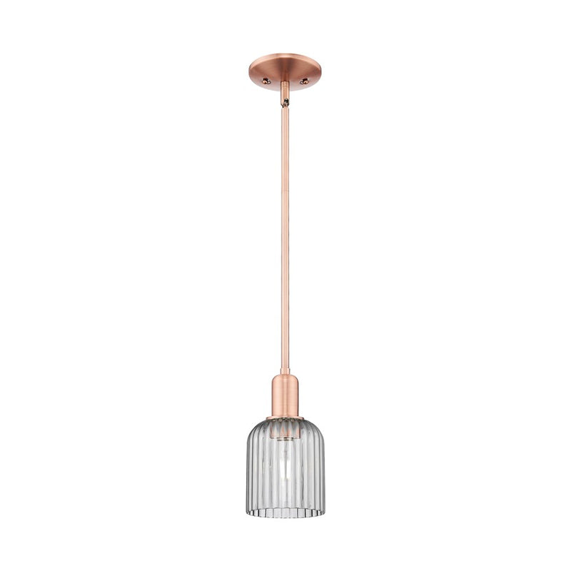 Innovations Bridal Veil 1Lt 5" Stem Mini Pendant, CP/SM - 716-1S-AC-G559-5SM