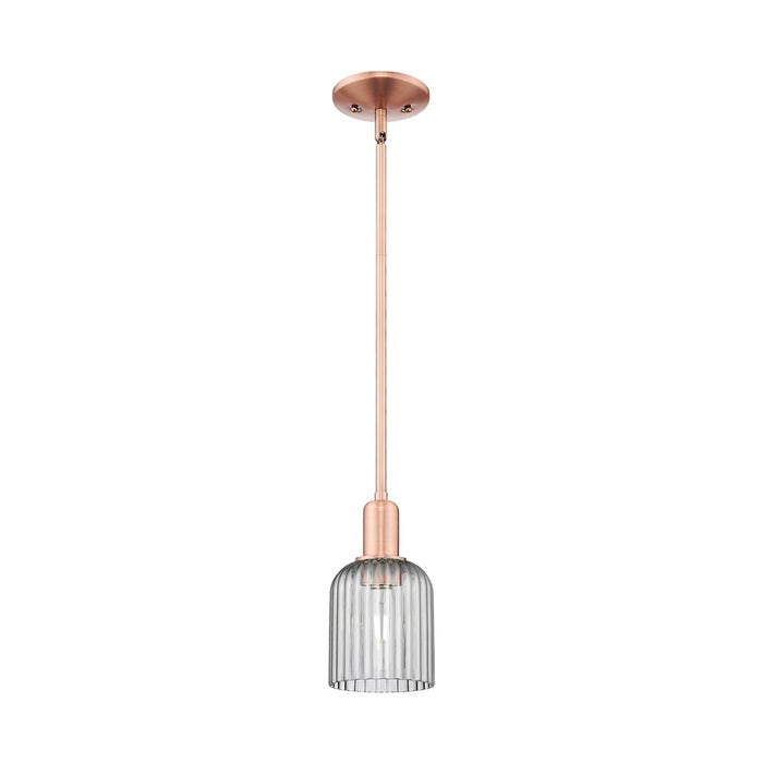Innovations Bridal Veil 1Lt 5" Stem Mini Pendant, CP/SM - 716-1S-AC-G559-5SM