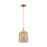 Innovations Bridal Veil 1Lt 8" Stem Mini Pendant, CP/MC - 716-1S-AC-G559-8ME
