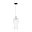 Innovations Chelsea 1Lt 8" Stem Mini Pendant, BKBS/Seed - 716-1S-BAB-G456-8SDY