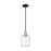 Innovations Preston 1Lt 7" Jar Stem Mini Pendant, BKS/CL - 716-1S-BAB-G460-7CL