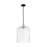 Innovations BV 1Lt 12" Stem Mini Pendant, BKS/SD - 716-1S-BAB-G559-12SDY