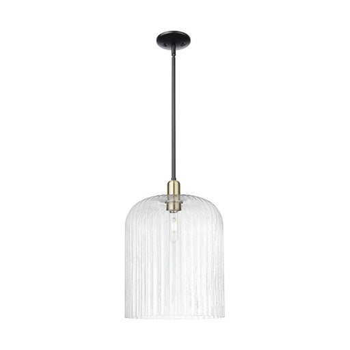 Innovations BV 1Lt 12" Stem Mini Pendant, BKS/SD - 716-1S-BAB-G559-12SDY