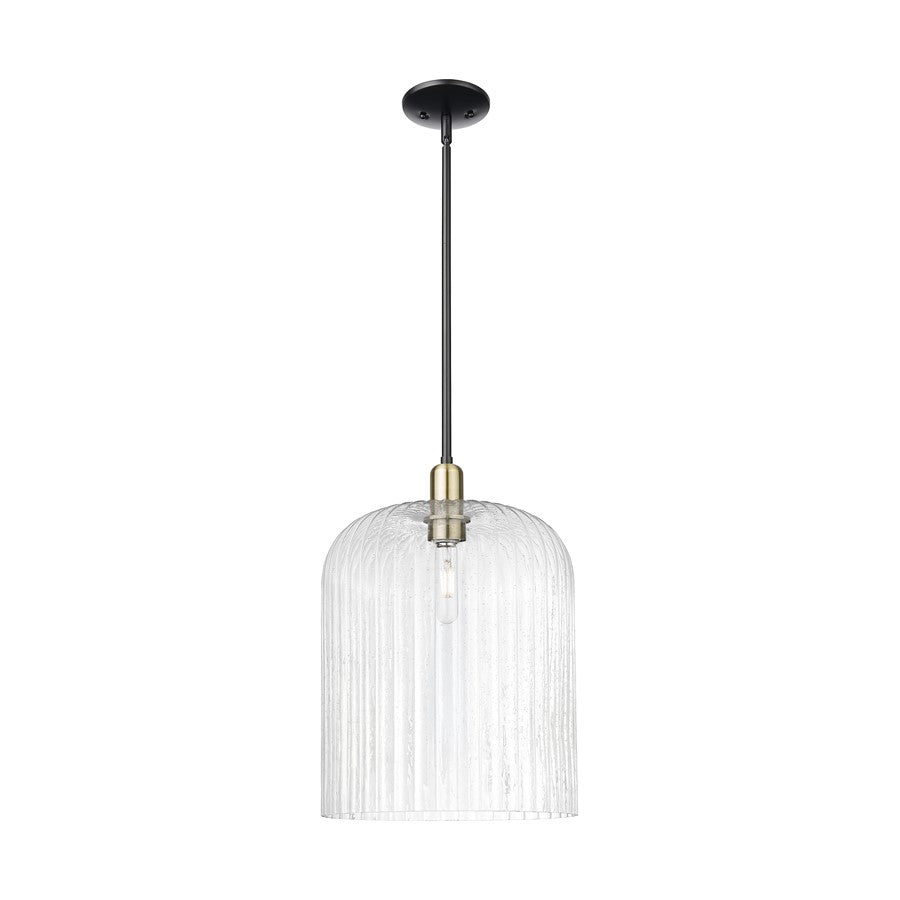 Innovations BV 1Lt 12" Stem Mini Pendant, BKS/SD - 716-1S-BAB-G559-12SDY