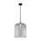 Innovations Bridal Veil 1Lt 12" Stem Mini Pendant, BKS/SM - 716-1S-BAB-G559-12SM