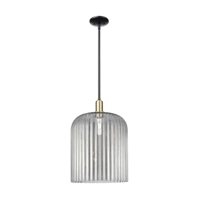 Innovations Bridal Veil 1Lt 12" Stem Mini Pendant, BKS/SM - 716-1S-BAB-G559-12SM
