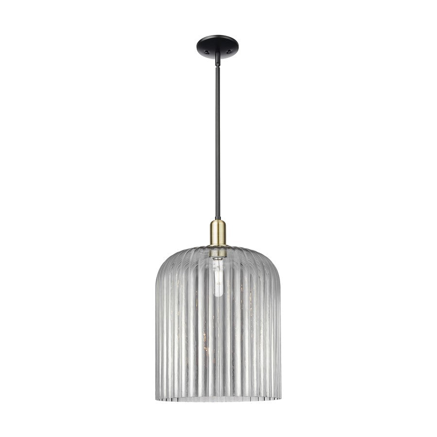 Innovations Bridal Veil 1Lt 12" Stem Mini Pendant, BKS/SM - 716-1S-BAB-G559-12SM