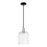 Innovations Bridal Veil 1Lt 8" Stem Mini Pendant, BKS/SD - 716-1S-BAB-G559-8SDY