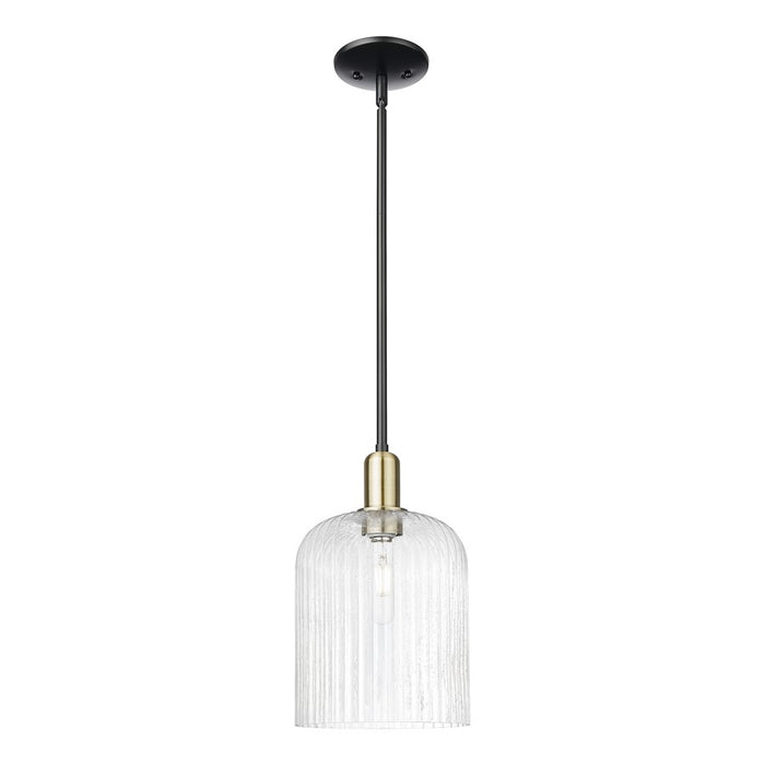 Innovations Bridal Veil 1Lt 8" Stem Mini Pendant, BKS/SD - 716-1S-BAB-G559-8SDY
