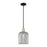 Innovations Bridal Veil 1Lt 8" Stem Mini Pendant, BKBS/SM - 716-1S-BAB-G559-8SM