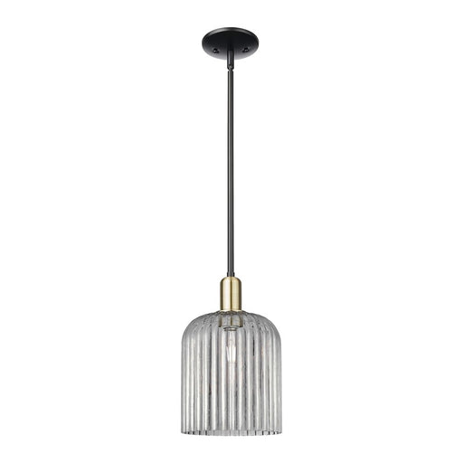 Innovations Bridal Veil 1Lt 8" Stem Mini Pendant, BKBS/SM - 716-1S-BAB-G559-8SM