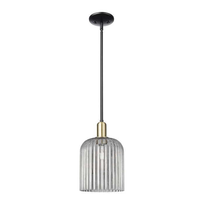 Innovations Bridal Veil 1Lt 8" Stem Mini Pendant, BKBS/SM - 716-1S-BAB-G559-8SM