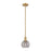 Innovations Athens DS 1Lt 6" Stem Mini Pendant, BB/SDS - 716-1S-BB-G1213-6SM