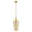 Innovations Chelsea 8" Stem Mini Pendant, BB/Merc - 716-1S-BB-G456-8ME