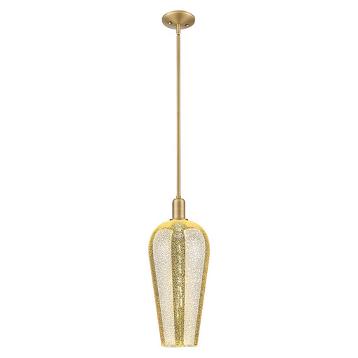 Innovations Chelsea 8" Stem Mini Pendant, BB/Merc - 716-1S-BB-G456-8ME