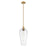 Innovations Chelsea 8" Stem Mini Pendant, BB/Seedy - 716-1S-BB-G456-8SDY