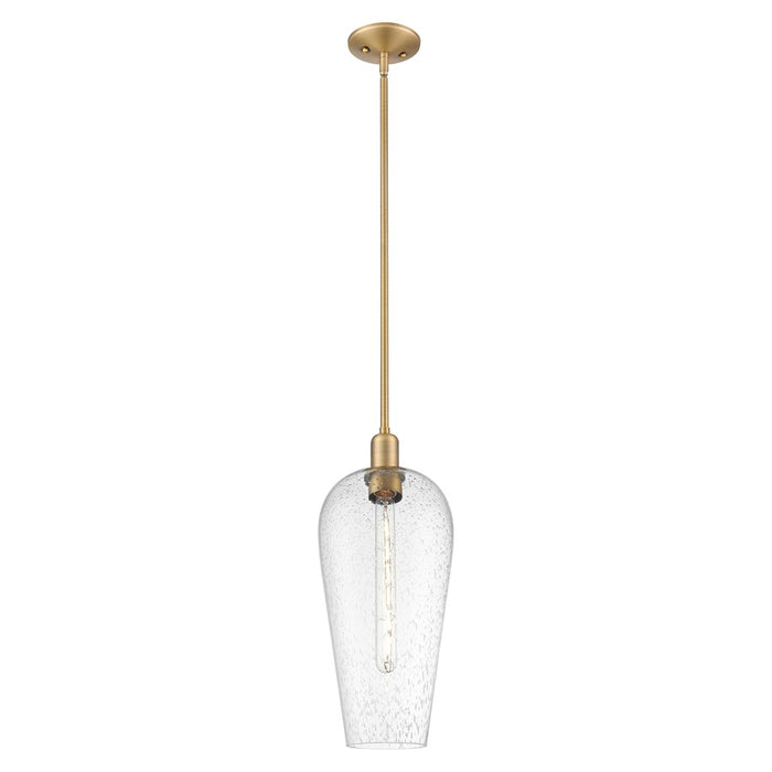 Innovations Chelsea 8" Stem Mini Pendant, BB/Seedy - 716-1S-BB-G456-8SDY