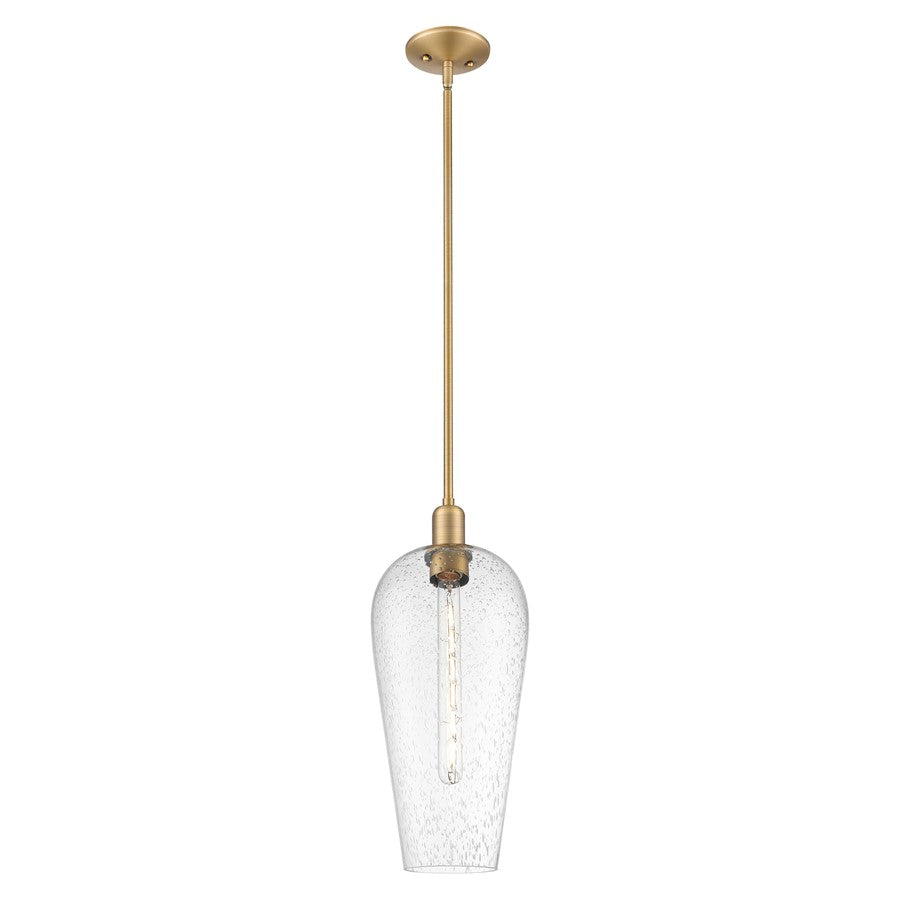 Innovations Chelsea 8" Stem Mini Pendant, BB/Seedy - 716-1S-BB-G456-8SDY