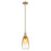 Innovations Brookhaven Almond 6" Stem Mini Pendant, BB/AM