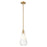 Innovations Brookhaven Almond 6" Stem Mini Pendant, BB/Opal - 716-1S-BB-G480-6OP