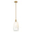 Innovations Brookhaven Cloche 7" Stem Mini Pendant, BB/Opal - 716-1S-BB-G482-7OP