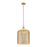 Innovations Bridal Veil 1Lt 12" Stem Mini Pendant, BB/MC - 716-1S-BB-G559-12ME