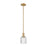 Innovations Bridal Veil 1Lt 5" Stem Mini Pendant, BB/Seed - 716-1S-BB-G559-5SDY