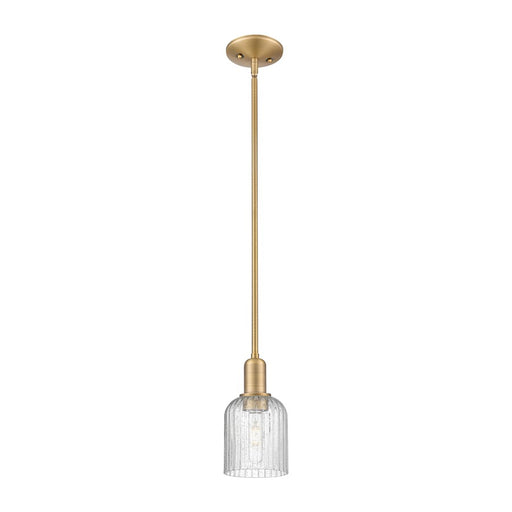 Innovations Bridal Veil 1Lt 5" Stem Mini Pendant, BB/Seed - 716-1S-BB-G559-5SDY