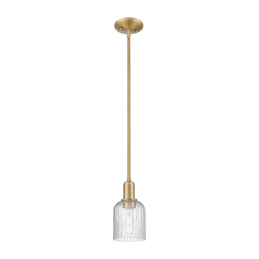 Innovations Bridal Veil 1Lt 5" Stem Mini Pendant, BB/Seed - 716-1S-BB-G559-5SDY