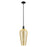 Innovations Chelsea 1Lt 8" Stem Mini Pendant, Black/Mercury - 716-1S-BK-G456-8ME
