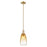 Innovations Brookhaven Almond 6" Stem Mini Pendant, BZ/AM - 716-1S-CB-G480-6AM