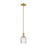 Innovations Bridal Veil 1Lt 5" Stem Mini Pendant, CBZ/Seed - 716-1S-CB-G559-5SDY