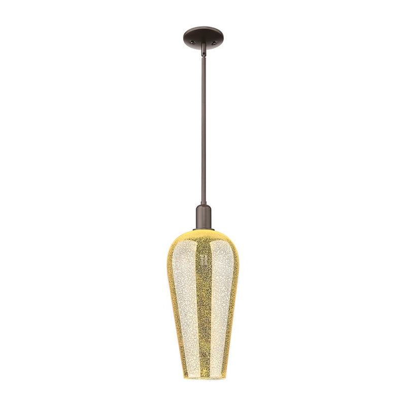 Innovations Chelsea 1Lt 8" Stem Mini Pendant, Bronze/MC - 716-1S-OB-G456-8ME