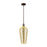 Innovations Chelsea 1Lt 8" Stem Mini Pendant, Bronze/MC - 716-1S-OB-G456-8ME