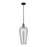 Innovations Chelsea 1Lt 8" Stem Mini Pendant, OB/Smoke - 716-1S-OB-G456-8SM