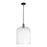 Innovations Bridal Veil 1Lt 12" Stem Mini Pendant, OB/CL - 716-1S-OB-G559-12CL
