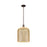 Innovations Bridal Veil 1Lt 12" Stem Mini Pendant, OB/MC - 716-1S-OB-G559-12ME