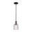 Innovations Bridal Veil 1Lt 5" Stem Mini Pendant, OB/Clear - 716-1S-OB-G559-5CL