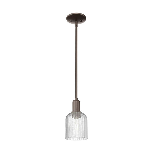 Innovations Bridal Veil 1Lt 5" Stem Mini Pendant, OB/Seed - 716-1S-OB-G559-5SDY