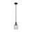 Innovations Bridal Veil 1Lt 5" Stem Mini Pendant, OB/Smoke - 716-1S-OB-G559-5SM