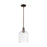Innovations Bridal Veil 1Lt 8" Stem Mini Pendant, OB/Seed - 716-1S-OB-G559-8SDY