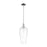 Innovations Chelsea 1Lt 8" Stem Mini Pendant, Chrome/Clear - 716-1S-PC-G456-8CL