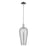 Innovations Chelsea 1Lt 8" Stem Mini Pendant, Chrome/Smoke - 716-1S-PC-G456-8SM