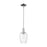 Innovations Preston 1Lt 6" Flute Stem Mini Pendant, CH/CL - 716-1S-PC-G457-6CL