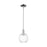 Innovations Preston 1Lt 7" Globe Stem Mini Pendant, CH/CL - 716-1S-PC-G458-7CL