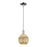 Innovations Preston 1Lt 7" Globe Stem Mini Pendant, CH/MC - 716-1S-PC-G458-7ME