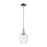 Innovations Preston 1Lt 6" Bell Stem Mini Pendant, CH/CL - 716-1S-PC-G459-6CL